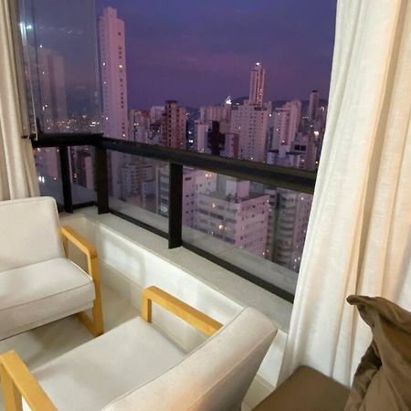 Apartamento No Centro, Com Vista Mar E Cristo Luz Balneario Camboriu Exterior foto