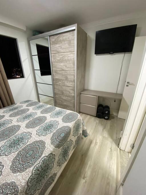 Apartamento No Centro, Com Vista Mar E Cristo Luz Balneario Camboriu Exterior foto